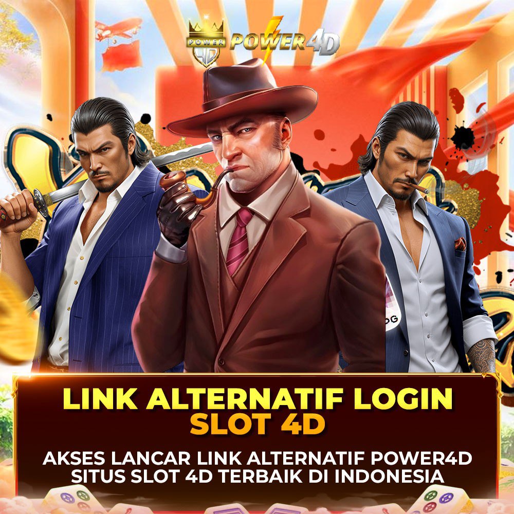Power4D | Link Alternatif Login Slot 4D Lancar Mudah Menang